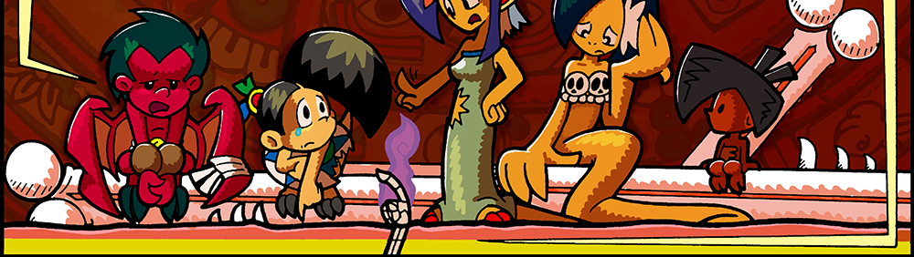 Macoatl - Episode 85, Page 1: The sun and the jaguars 65